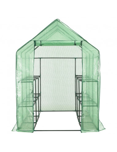 Serra Accessibile 12 Livelli in Acciaio 143x214x196 cm