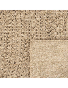 Tappeto ZIZUR 100x200 cm Aspetto Iuta per Interni ed Esterni