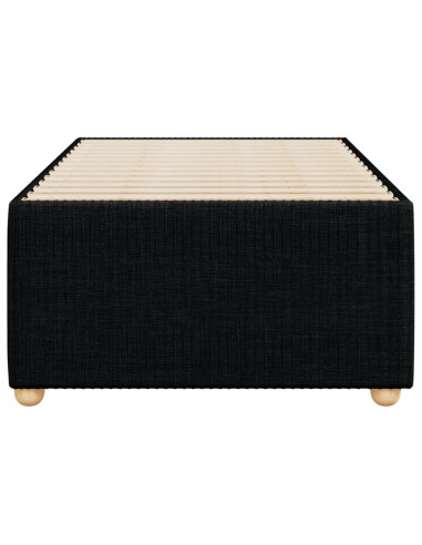 Giroletto Nero 100x200 cm in Tessuto