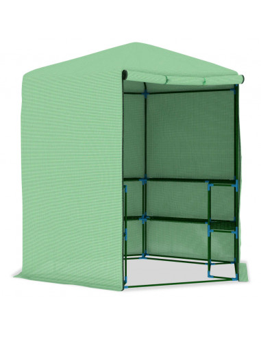 Serra con Ripiani in Acciaio 227x223 cm