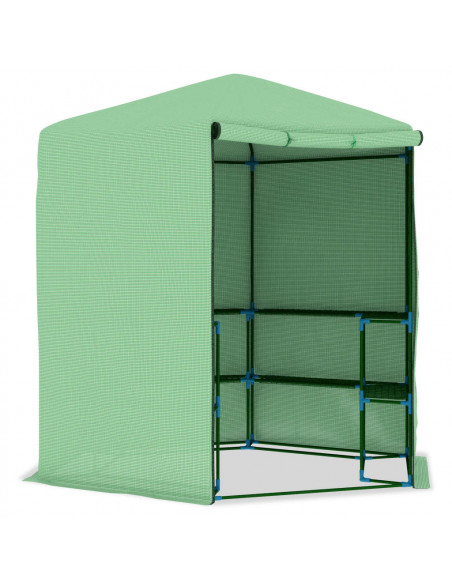 Serra con Ripiani in Acciaio 227x223 cm