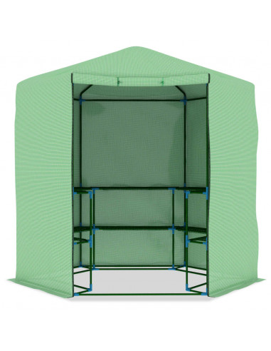 Serra con Ripiani in Acciaio 227x223 cm