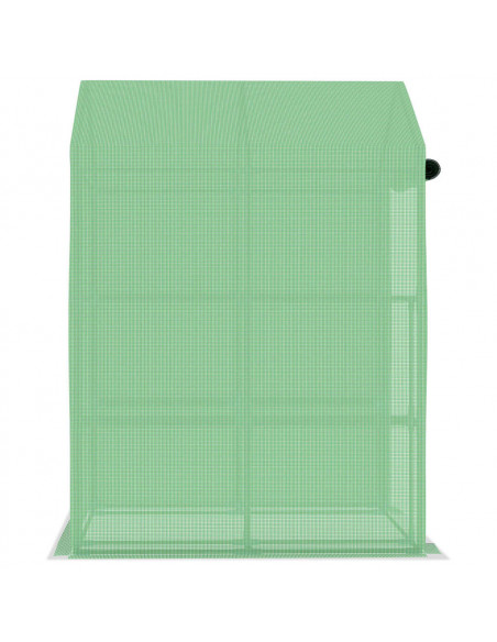 Serra con Ripiani in Acciaio 143x143x195 cm
