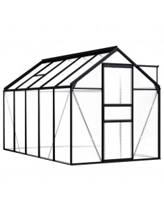 Serra Antracite in Alluminio 5,89 m² 2