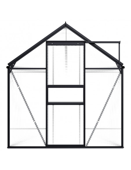 Serra Antracite in Alluminio 5,89 m²