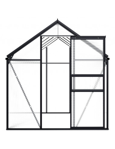 Serra Antracite in Alluminio 5,89 m²