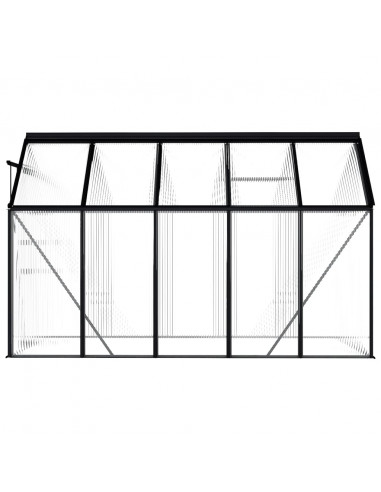 Serra Antracite in Alluminio 5,89 m²