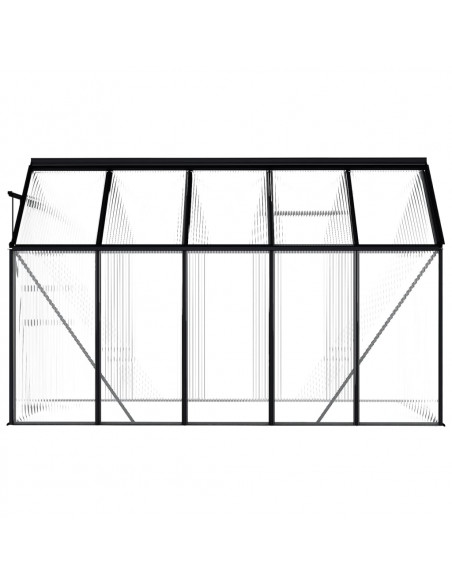 Serra Antracite in Alluminio 5,89 m²