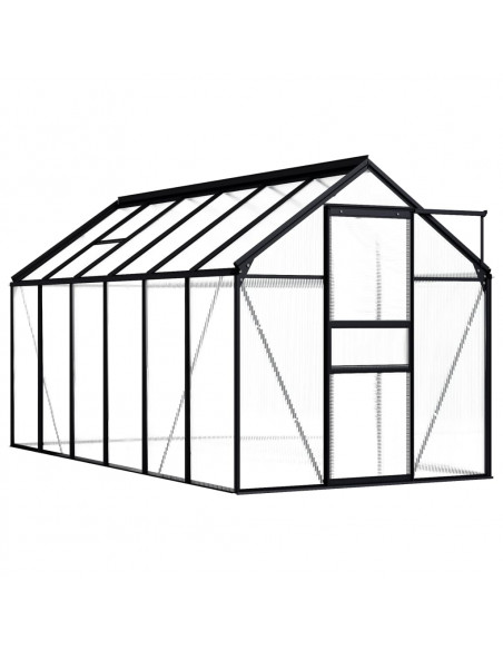 Serra Antracite in Alluminio 7,03 m²
