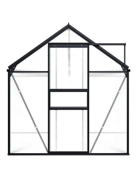 Serra Antracite in Alluminio 7,03 m²