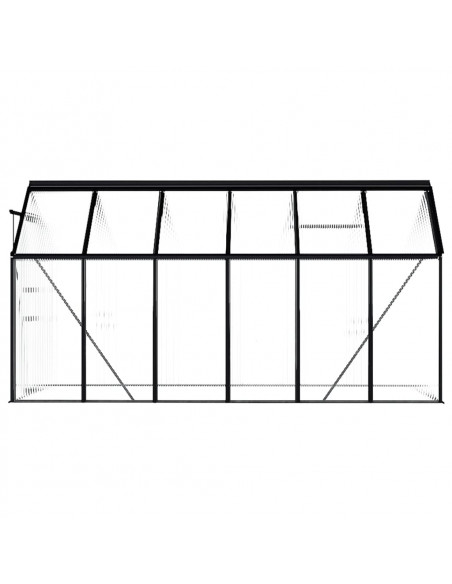Serra Antracite in Alluminio 7,03 m²