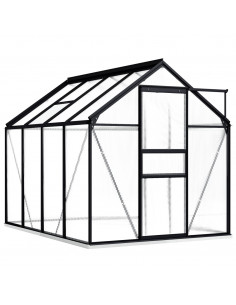 Serra con Telaio Base Antracite 4,75 m² in Alluminio 2