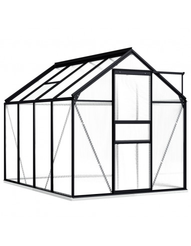 Serra con Telaio Base Antracite 4,75 m² in Alluminio