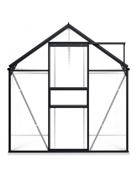 Serra con Telaio Base Antracite 4,75 m² in Alluminio