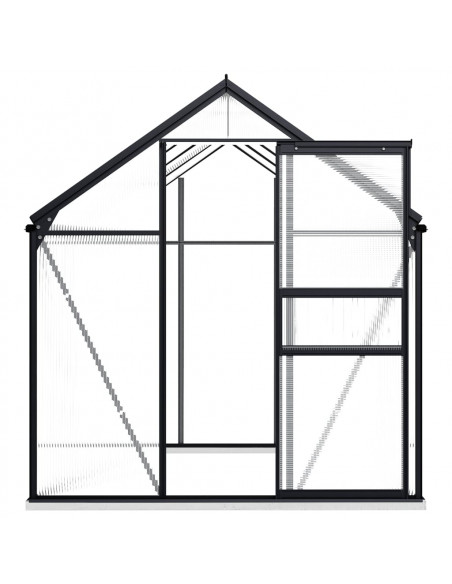 Serra con Telaio Base Antracite 4,75 m² in Alluminio