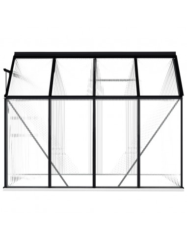 Serra con Telaio Base Antracite 4,75 m² in Alluminio