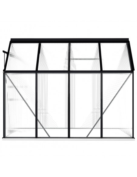 Serra con Telaio Base Antracite 4,75 m² in Alluminio