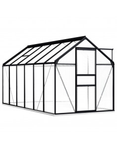 Serra con Telaio Base Antracite 7,03 m² in Alluminio 2