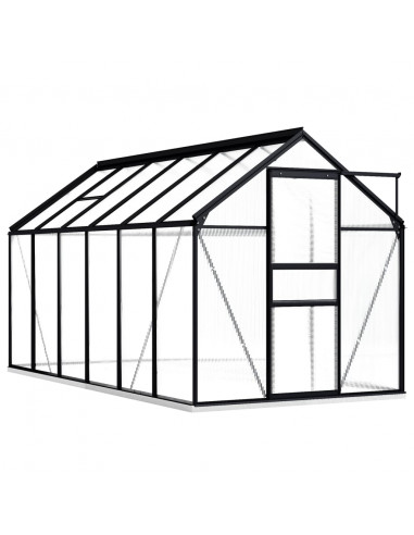 Serra con Telaio Base Antracite 7,03 m² in Alluminio