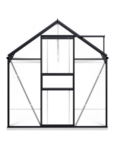 Serra con Telaio Base Antracite 7,03 m² in Alluminio