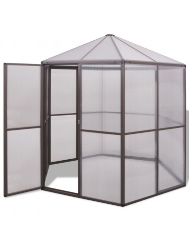 Serra in Alluminio 240x211x232 cm