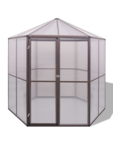 Serra in Alluminio 240x211x232 cm