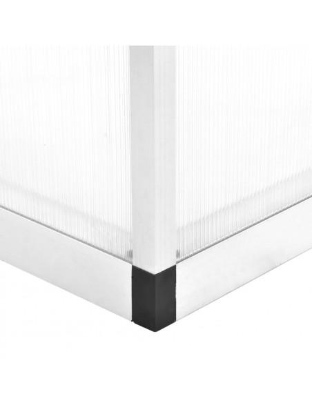 Serra in Alluminio 302x190x195 cm 11,19 m³