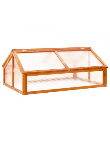 Serra marrone 114x80x50 cm in Legno di Abete