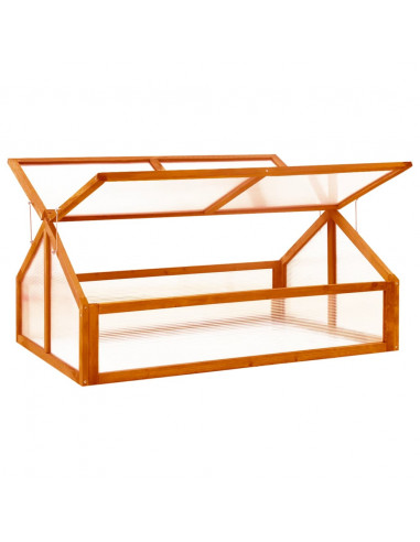 Serra marrone 114x80x50 cm in Legno di Abete