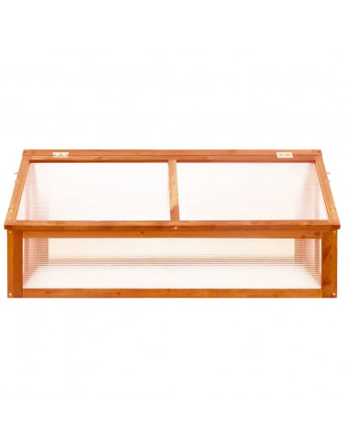 Serra marrone 114x80x50 cm in Legno di Abete