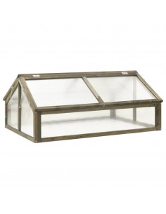 Serra Grigia 114x80x50 cm in Legno di Abete 2