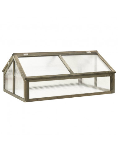 Serra Grigia 114x80x50 cm in Legno di Abete