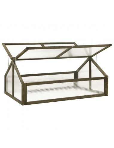 Serra Grigia 114x80x50 cm in Legno di Abete