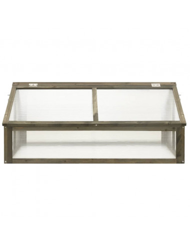 Serra Grigia 114x80x50 cm in Legno di Abete