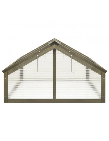 Serra Grigia 114x80x50 cm in Legno di Abete