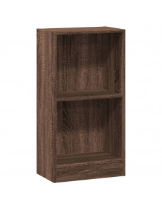 Libreria Rovere Marrone 40x24x76 cm in Legno Multistrato 2