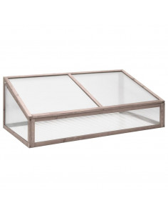 Serra Grigia 110x58,5x39 cm Legno di Abete 2