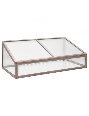 Serra Grigia 110x58,5x39 cm Legno di Abete