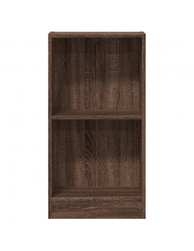Libreria Rovere Marrone 40x24x76 cm in Legno Multistrato