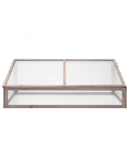 Serra Grigia 110x58,5x39 cm Legno di Abete