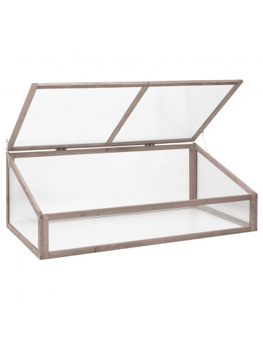 Serra Grigia 110x58,5x39 cm Legno di Abete