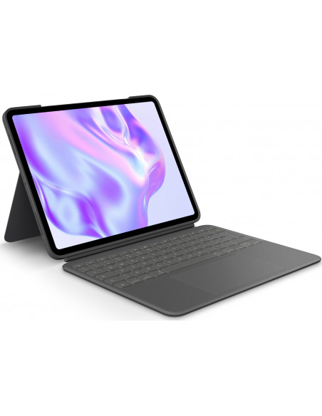 Logitech Combo Touch QWERTY Italiano Smart Connector Grafite