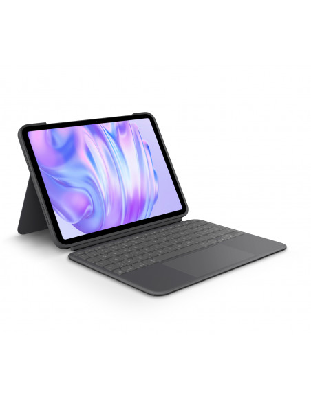 Logitech Combo Touch QWERTY Italiano Smart Connector Grafite