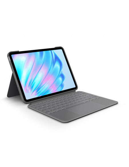 Logitech Combo Touch QWERTY Italiano Smart Connector Grigio