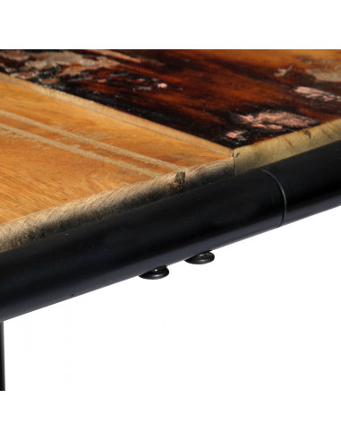 Tavolo da Pranzo 180x90x76 cm in Legno Massello di Recupero