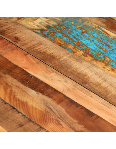 Tavolo da Pranzo 180x90x76 cm in Legno Massello di Recupero