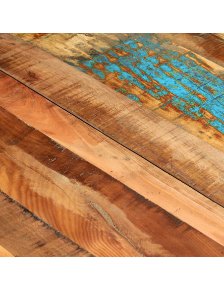 Tavolo da Pranzo 180x90x76 cm in Legno Massello di Recupero
