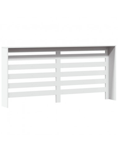 Copertura Termosifone Bianca 175x20x82 cm in Legno Multistrato