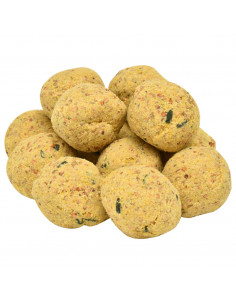 Palline di Grasso e Semi per Uccelli 200 pz 90g 2