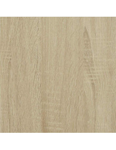 Set Mobili da Bagno 3 pz Rovere Sonoma in Legno Multistrato